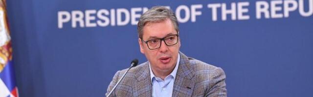 Vučić odlikovao VBA
