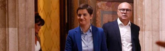 Reakcija Ane Brnabić na Vučevićevu ostavku: Svaka čast!