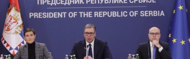 SVI ZAHTEVI STUDENATA SU ISPUNJENI! OČEKUJEMO OD REKTORA I OSTALIH DA SE VRATE SVOM POSLU! Vučić, Vučević i Brnabić se obratili naciji!