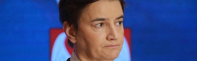 Brnabić: Opozicija je očajna, prešla na terorizam, studenti se ograđuju od nje