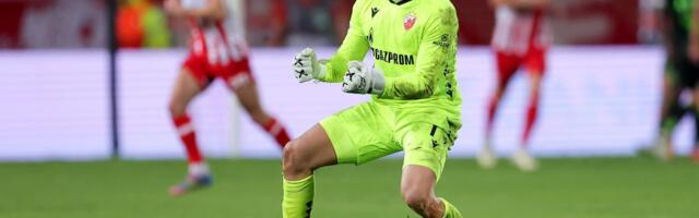 Mateus zadivio celu Evropu! Ni UEFA nije odelela čudesnoj odbrani Zvezdinog čuvara mreže (VIDEO)