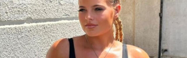 KUPAČICE NAŠA Devojka iz ringa obradovala pratioce smelim fotografijama: Nokaut mrežama, uživanje za fanove