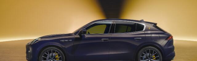 Maserati Grecale Lumina Blu Nova specijalna serija Maserati SUV-a sada dostupna i u Srbiji
