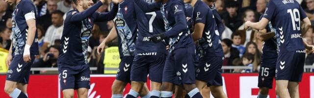 (VIDEO) Veliko iznenađenje u La Ligi, Selta odnela tri boda iz prestonice