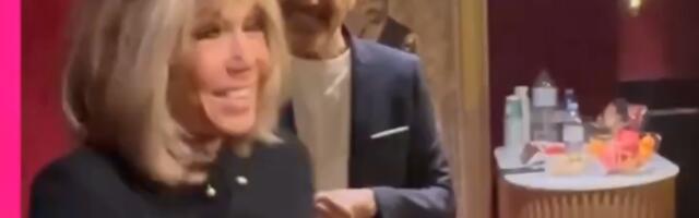 (VIDEO) Šokantan potez Brižit Makron zgrozio svetsku javnost: Pljušte uvrede i napadi nakon skandaloznog ispada