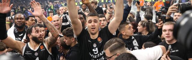 Ovako ste ocenili igrače posle derbija u Evroligi, vrh očekivan, ova 3 košarkaša crno-belih ste "nagazili"