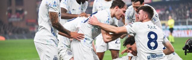 Inter preživeo Đenovu za vrh Serije A /VIDEO/