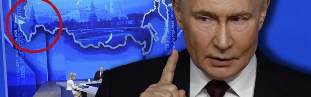 "SVE JE RUSIJA": Putinova scenografija nosi jasnu poruku Ukrajini i svetu (FOTO)