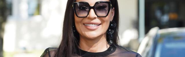 CECA SE PRIČESTILA NA BOŽIĆNOJ LITURGIJI: U duhu tradicije dočekala najradosniji praznik sa porodicom - Mir Božiji Hristos se rodi (FOTO)