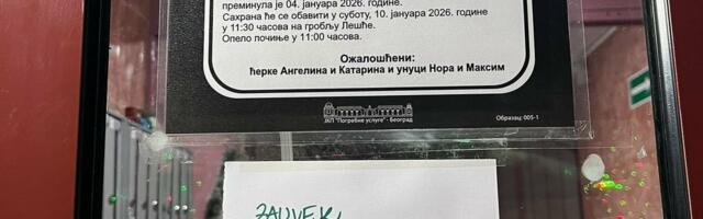 Sahranjena Jovanka Jolić: Na večni počinak je ispratili najmiliji, ćerke skrhane bolom primale saučešće