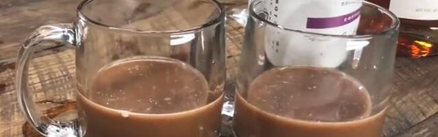 VIDEO: Da vas ugreje u ove ledene dane - čokoladna kafa s rumom