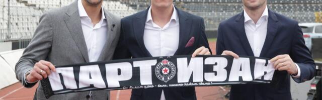 Partizan u istom danu potpisao ugovore sa trojicom fudbalera (VIDEO)