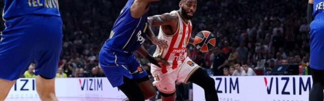 Slika koja govori 1.000 reči: Duh Lesora iz Morače pojavio se u Areni – ponovo je skupo koštao Zvezdu (FOTO)