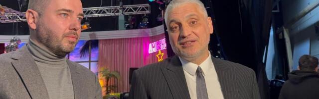 "U jednom pogledu - čitav raj!" Aca Kos se ponovo pohvalio pesmom koju mu je posvetio Čeda Jovanović