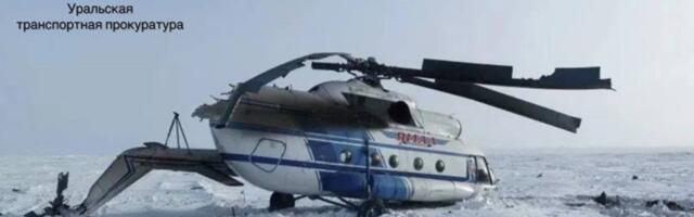 (FOTO) Stravična nesreća na Dalekom istoku: Srušio se helikopter, ima poginulih