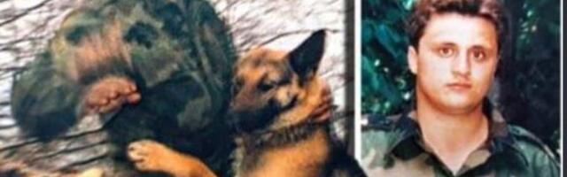 Vojnik Boban je poginuo štiteći psa od NATO bombe: Istrčao je iz zaklona, bacio se preko Gafa i zaštitio ga telom od gelera!