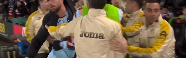 Henderson izazvao haos nakon poslednjeg zvižduka, sukobio se sa klupom protivnika! /VIDEO/