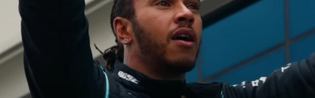 Luis Hamilton konačno na podijumu: Prvi put kao vozač Ferarija