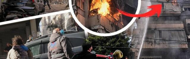 MASAKR U CENTRU BEJRUTA: Desetine stradalih u ŽESTOKIM izraelskim UDARIMA - grad GORI, odjekuju EKSPLOZIJE, dim prekrio nebo! (FOTO)