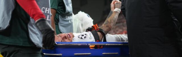 Jeziva scena u LŠ: Fudbaler Galate vrištao od bolova, reklama mu otkinula pola prsta, hitno je operisan