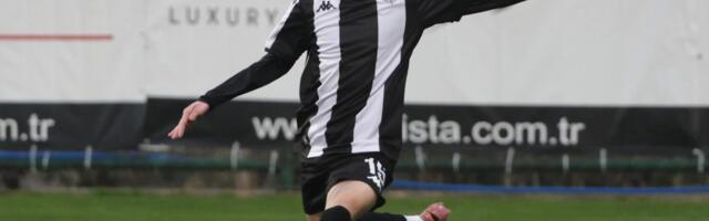 Biser Teleoptika za MaxBet Sport: San mi je prvi tim Partizana, radim za tu šansu