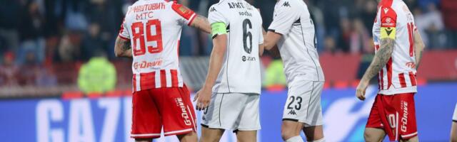 Ovo je tabela Superlige Srbije pred poslednje kolo: Partizan propustio veliku šansu, Zvezda sve bliža tituli