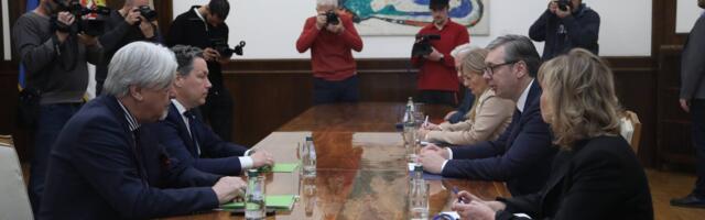 Karić (Zeleni Srbije): Složićemo se sa odlukom koju Vučić bude doneo u vezi sa izborima