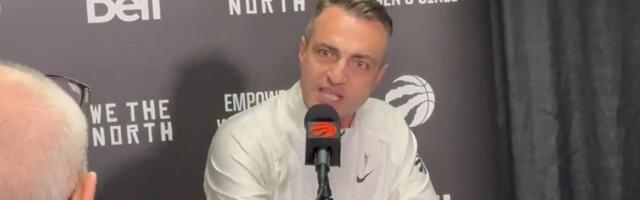 Filmska pobeda Toronta i hit reakcija Darka Rajakovića: Kakav glas, kao da smo u filmu! /VIDEO/