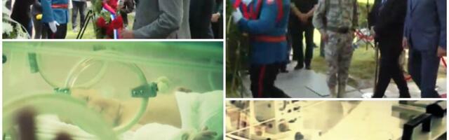 SEĆANJE NA STRADANJE 12 BANJALUČKIH BEBA Venci i cveće položeni na spomen-obeležje "Život" u centru prestonice Republike Srpske (FOTO)