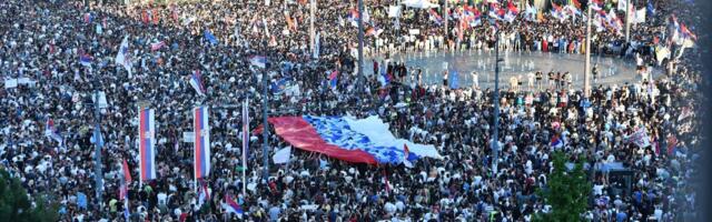 „Slavija, ti i ja“: Šta se može očekivati od sutrašnjeg protesta?