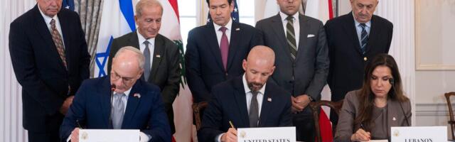 IZRAEL I LIBAN POTPISALI SPORAZUM O PREKIDU VATRE: "Prvi korak na putu ka obnavljanju libanskog suvereniteta i integriteta" (VIDEO, FOTO)