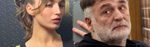 Ana Lečić otkriva zašto se do sada nije pojavljivala sa ocem Branislavom u istoj seriji ili filmu