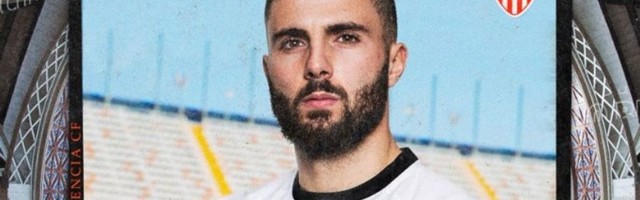 Prvo pojačanje Valensije posle godinu dana: Špic koji je poslednji gol dao prošlog leta