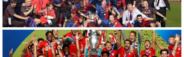 Najsuroviji diktatori 21. veka: Barsa 2009 VS Bajern 2020