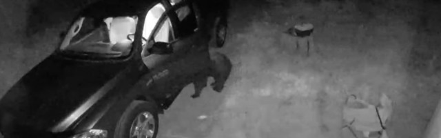 Policija pronašla „automobilskog provalnika“ posle višenedeljne istrage (VIDEO)