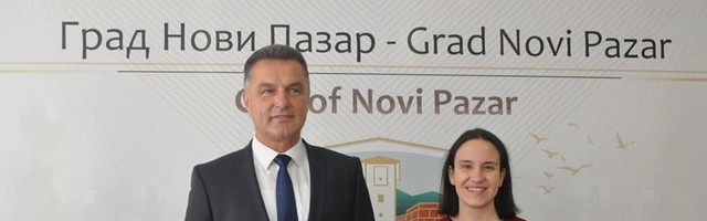 Karić i Biševac: Unapređenje saradnje bratskih gradova