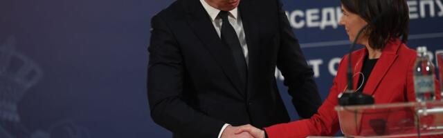 Nemačka šefica diplomatije nastupila oštro u Beogradu: Bićemo prisutniji na Balkanu