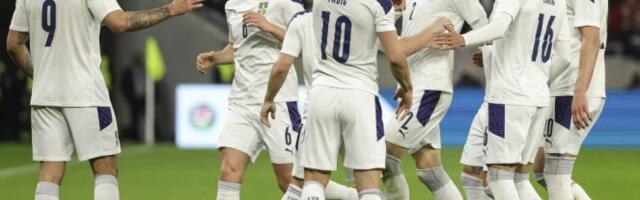 NEKA SVET ZNA - SRBIJA JE SPREMNA ZA VELIKA DELA! Orlovi preleteli BUDIMPEŠTU i najavili SPEKTAKL na Mundijalu!