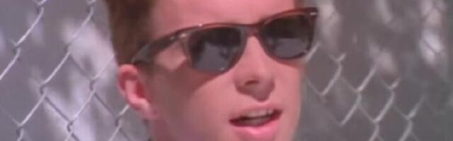 Autor "Never Gonna Give You Up": Bio moj trenutak