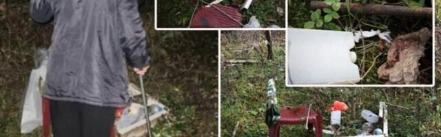 BABA, GDE SU GLADIOLE? Ovo je dokaz da nešto mnogo smrdi u njenoj priči privedene starice! (FOTO)