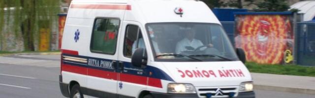 Stravičan udes u Beogradu: Povređena i dva dečaka