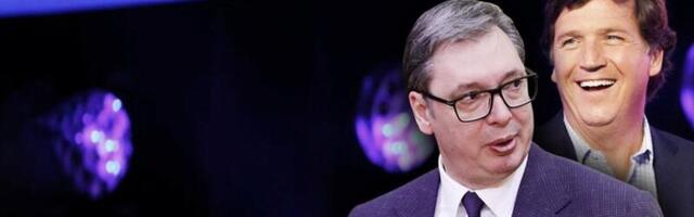 Vise od 5 miliona ljudi gledalo susret Takera Karlsona i Vučića - Najpoznatiji američki novinar istakao (pinovao) post