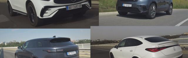 Šta može Range Rover Velar protiv Mercedesa GLC Coupe