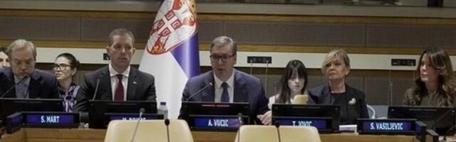 "NISMO NAUČILI DA KLEČIMO PRED BILO KOJOM SILOM" Vučić o guranju rezolucije o Srebrenici - Nisu očekivali da će Srbija ostati uspravna!