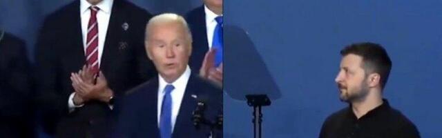 ZELENSKOG POJEO BLAM! Pogledajte reakciju ukrajinskog lidera kad ga je Bajden nazvao "PREDSEDNIK PUTIN" (VIDEO)