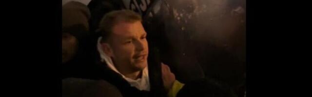 Stanivuković se sukobio s policijom u Banjaluci (VIDEO)
