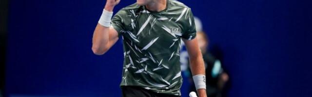 SRBIJA IMA NOVOG TENISERA U TOP 100! Hamad SUPERIORNOM igrom osvojio turnir u Portugalu