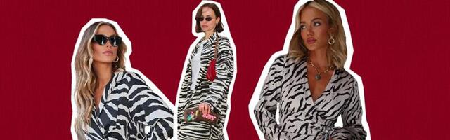 Zebra print je dominantni trend za 2025. godinu, a ovo su predlozi kako da ga stilizujete