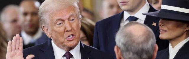 TRAMP SPREMAN ZA PRVI POTPIS: Nećete verovati KOGA će odmah večeras pomilovati