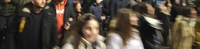 Još jedan veliki protest u Nišu: “Ruke su vam krvave“